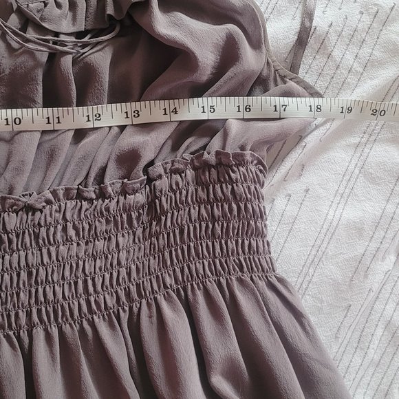 Anthropologie Floreat silk dress - Picture 5 of 5